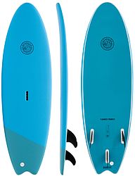 more on Gnaraloo Flounder Pounder Soft Surfboard Blue Blue