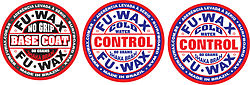 more on FU WAX Surf Wax Mixed 3 Pack Cold and Base