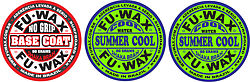 more on FU WAX Surf Wax Mixed 3 Pack Summer Cool and Base