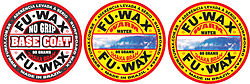 more on FU WAX Surf Wax Mixed 3 Pack Warm and Base