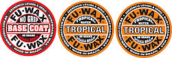 more on FU WAX Surf Wax Mixed 3 Pack Tropical and Base