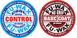 more on FU WAX Surf Wax Mixed 2 Pack Cool and Base