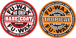more on FU WAX Surf Wax Mixed 2 Pack Tropical and Base