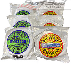 more on FU WAX Surf Wax Mixed 2 Pack Cold and Base