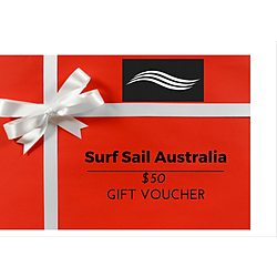 more on Surf Sail Australia Gift Voucher AUD$50