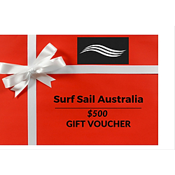 more on Surf Sail Australia Gift Voucher AUD$500