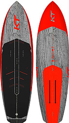 more on KT Super K 2 Carbon Mid Length Foilboard Red