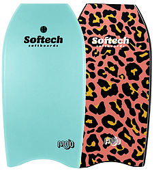 more on Softech Mojo Bodyboard Seafoam Leopard