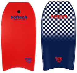 more on Softech Mystic Bodyboard Red Navy
