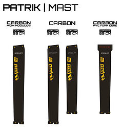more on Patrik Carbon Foil Masts