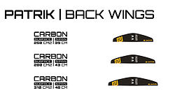 more on Patrik Carbon Rear Wings