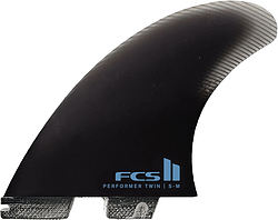more on FCS Performer PC Twin-1 Fin Set