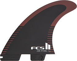 more on FCS II Pyzel PC Black Shiraz Tri Set