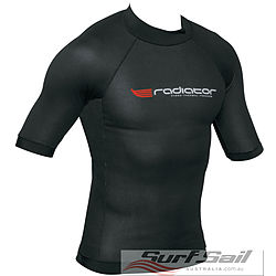 more on Radiator Mens Short Sleeve 0.5mm Vest Black