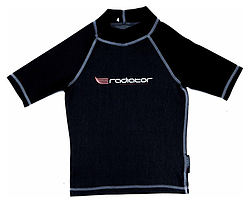 more on Radiator Youth Short Sleeve 0.5mm Vest Black