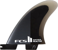more on FCS II Reactor PC Black Charcoal Quad Rear Set