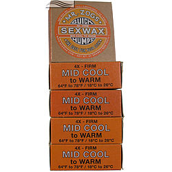 more on Mr Zogs Sex Wax Original Mid Cool Orange 5 pack