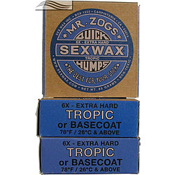 more on Mr Zogs Sex Wax Original Tropical Blue 3 pack