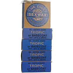 more on Mr Zogs Sex Wax Original Tropical Blue 5 pack