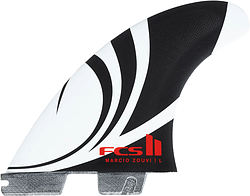 more on FCS II Sharpeye PC Carbon Performer Black White Tri Quad Set