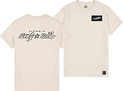 more on Surf Sail Australia STAR Heavyweight Ice Grey Mens Tee