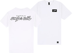 more on Surf Sail Australia STAR Softstyle White Mens Tee