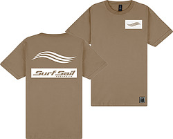 more on Surf Sail Australia WAVE Softstyle Brown Savanah Mens Tee