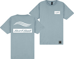 more on Surf Sail Australia WAVE Softstyle Stone Blue Mens Tee