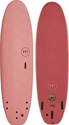 more on Mick Fanning Softboards Super Soft Coral Merlot Softboard