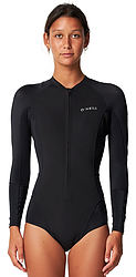 more on Oneill Bahia Neo Skins Front Zip LS Spring 1mm Black