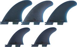 Fins Tri Quad (5 fin) image - click to shop