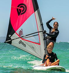Windsurfing Youth image - click to shop