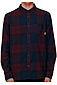 more on Element Buffalo LS Mens Shirt Napa Red