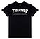 Photo of Globe Mens Thrasher Skate Mag Tee Black 