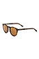 more on Otis Omar Matte Dark Tort Brown Sunglasses