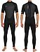 more on Oneill Reactor 2 Mens BZ Short Sleeve Steamer 2mm Black