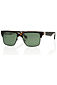 Photo of Carve Eyewear Alaia Matte Tort Green Lens Polarised Sunglasses 
