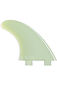 more on FCS M7  Glassflex Thruster Fin Set (Large)