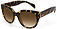 more on Carve Eyewear Vivian Gloss Yellow Tort Gradient Sunglasses