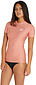 more on Oneill Ladies Basic UV Short Sleeve Rash Vest Clay