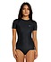 more on Oneill Ladies Basic UV Short Sleeve Rash Vest Black