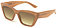 more on Carve Eyewear Tahoe Gloss Translucent Nude Gradient Brown