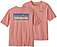 Photo of Patagonia Men's P-6 Mission Organic T-Shirt Sunfade Pink 