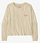 Photo of Patagonia Women's Water People Banner Easy Cut T-Shirt Undyed Natural 