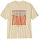 more on Patagonia Women's Desert Glow Oversized T-Shirt Undyed Natural