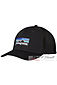 more on Patagonia P-6 Logo Mid Crown Men's Trucker Cap Black