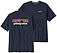 more on Patagonia Men's P-6 Logo Responsibili Tee New Navy