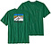 more on Patagonia Men's Line Logo Ridge Pocket Responsible Tee Gather Green