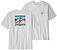 more on Patagonia Men's Line Logo Ridge Pocket Responsible Tee White