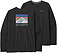 more on Patagonia Men's LS Line Logo Ridge Responsibili Ink Black